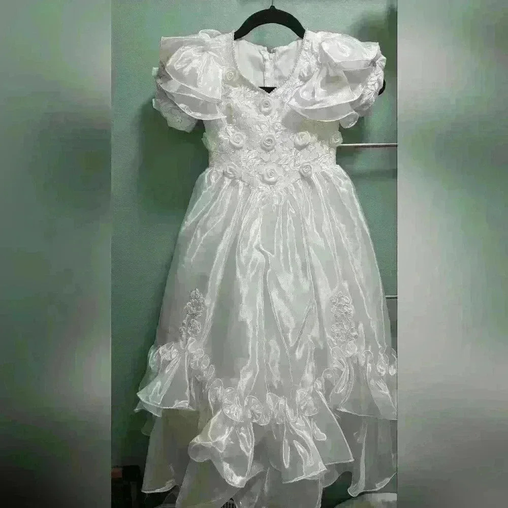 Flower Girl Communion Dress